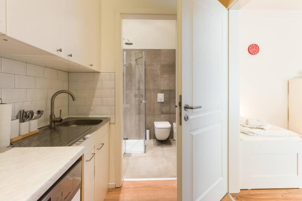 Studio Apartment Friedrichshain 베를린 외부 사진